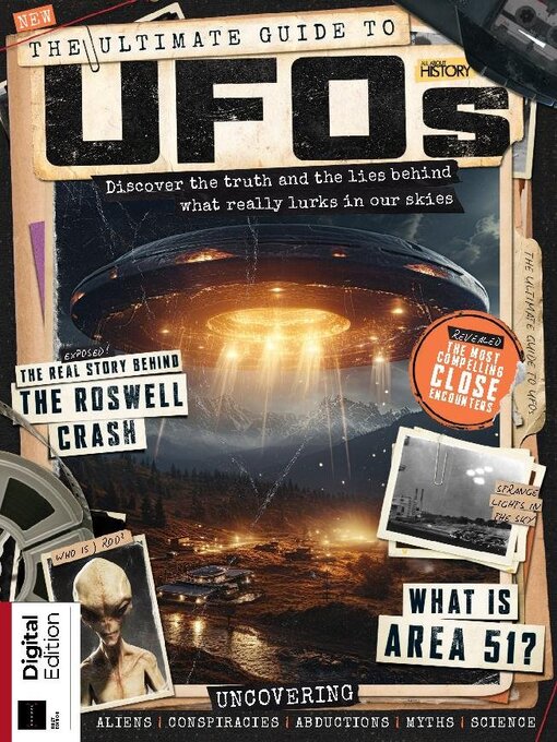 Title details for All About History Ultimate Guide to UFOs by Future Publishing Ltd - Available